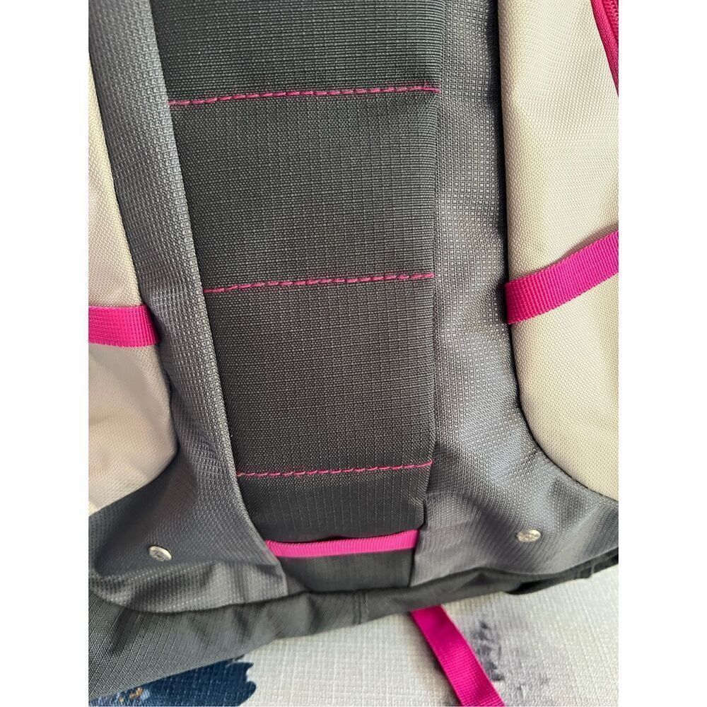 High Sierra Grip Pink and Gray Large Backpack - Picture 2 of 12